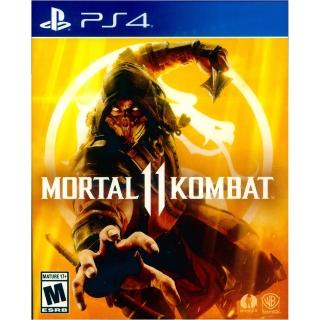 【SONY 索尼】PS4 真人快打 11 中英文美版(Mortal Kombat 11)