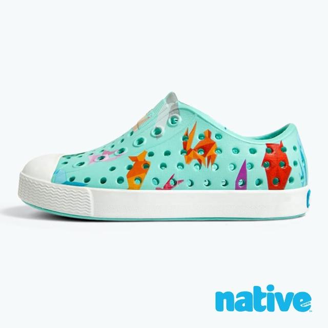 【Native Shoes】JEFFERSON PRINT 小童鞋(摺紙藍)