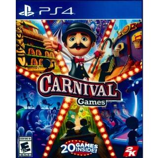 【SONY 索尼】PS4 體感嘉年華 中英文美版(Carnival Games)