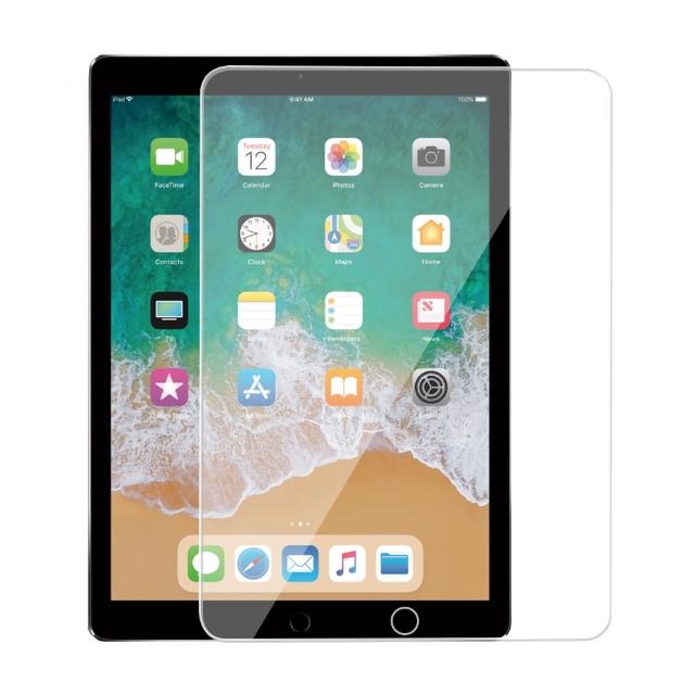 【Timo】Apple iPad Pro 12.9吋 全透滿版鋼化玻璃平板保護貼(有Home鍵版)