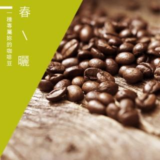 【精品級金杯咖啡豆】春曬(450g/包)