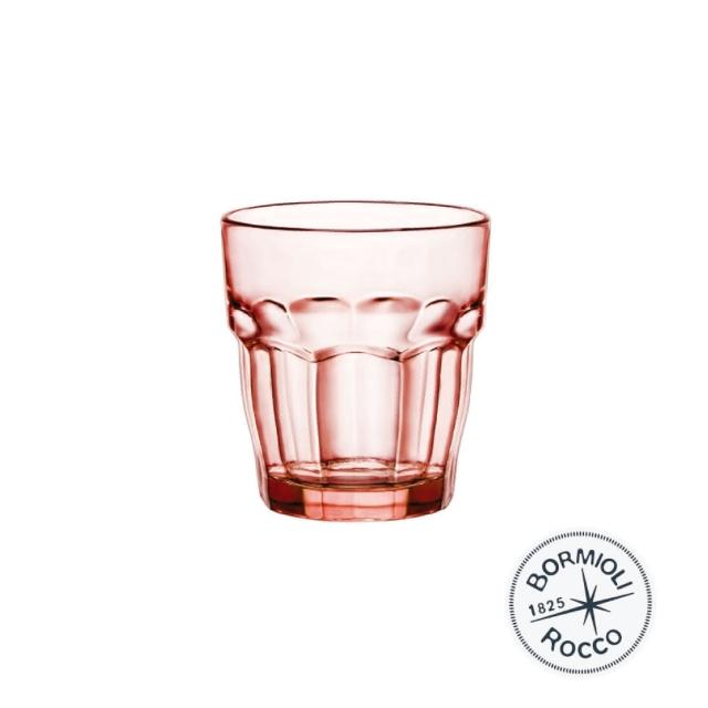 【WUZ 屋子】Bormioli Rocco 義大利彩色強化玻璃杯6入組(270cc/三色可選)