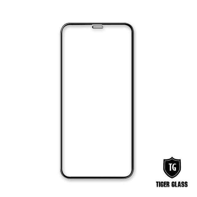 【T.G】iPhone 11/XR 高清滿版鋼化膜手機保護貼(防爆防指紋)