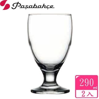 【Pasabahce】高腳卡布里水杯290cc(二入組)