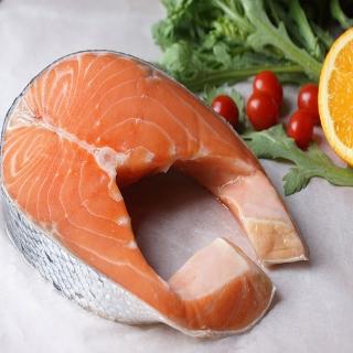 【海之醇】6片組-優質大規格鮭魚厚切(360g±10%/片)