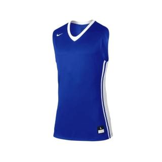 【NIKE 耐吉】Nike National Varsity Stock 男 籃球 背心 快乾 單面 球衣 藍(639395-494)