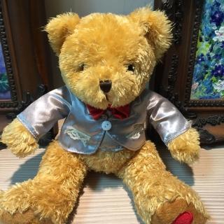 【TEDDY HOUSE 泰迪熊】泰迪熊玩偶公仔絨毛娃娃帥氣湯姆泰迪熊小王子熊