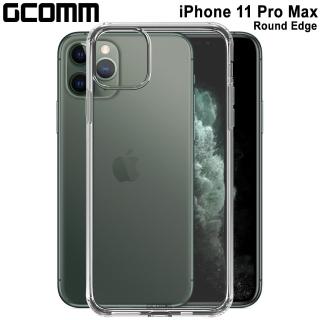 【GCOMM】iPhone 11 Pro Max 清透圓角防滑邊保護套 Round Edge(iPhone 11 Pro Max)