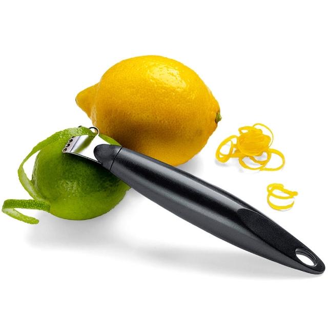 【CUISIPRO】大小無雙檸檬絲器(檸檬刨刀 起司刨絲 輕鬆刮刨果皮成絲 刨絲刀 切絲器)