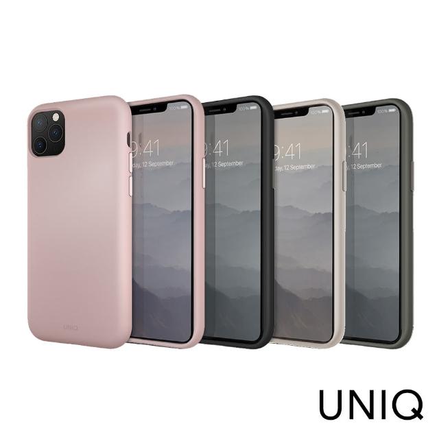 【UNIQ】iPhone 11 Pro LinoHue 液態矽膠防摔手機殼