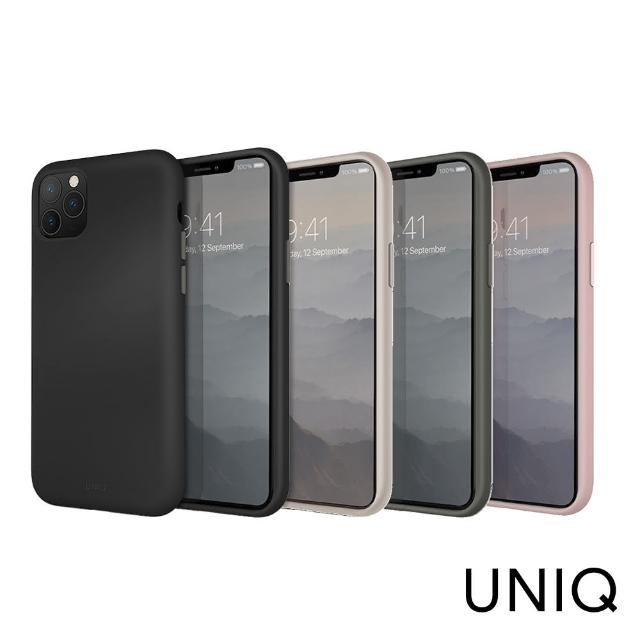 【UNIQ】iPhone 11 Pro Max LinoHue 液態矽膠防摔手機殼