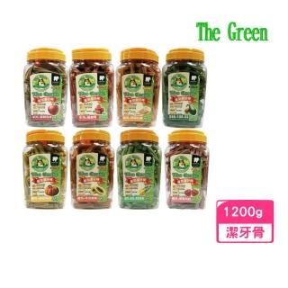 【The Green】星型潔牙棒-桶裝 1200g(寵物零食、潔牙骨)