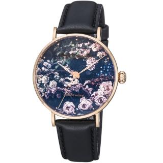 【姬龍雪Guy Laroche Timepieces】藝術系列腕錶-莫內(GA1001SF-02)