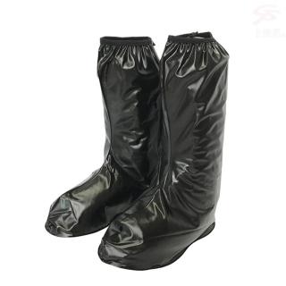 M-3XL男女款半筒靴型反光條雨鞋套/馬靴/雨鞋/男女款/騎車/下雨(出清．SALE)