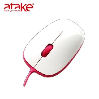 【ATake】靜音藍光QQ滑鼠(POM-820)