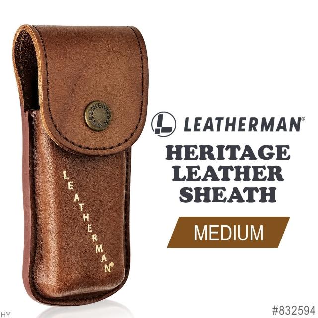 【Leatherman】傳承系列棕色皮套#832594(中)