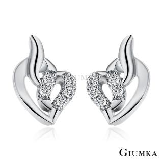 【GIUMKA】快速倉．純銀耳環．耳針式．銀色白款(新年禮物)