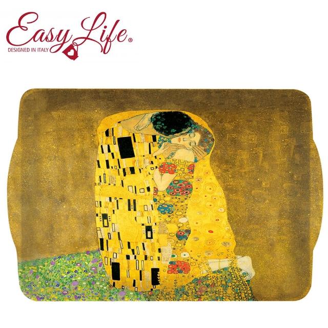 【義大利Easy Life】義大利托盤- 吻 克林姆(33*22cm)