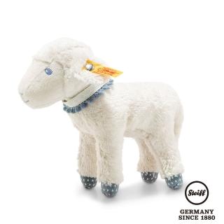 【STEIFF】有機棉羊 Leno Lamb(嬰幼兒安撫玩偶)