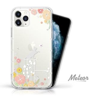 【Meteor】iPhone 11 Pro 奧地利彩鑽空壓防摔手機殼(貓咪戀曲)