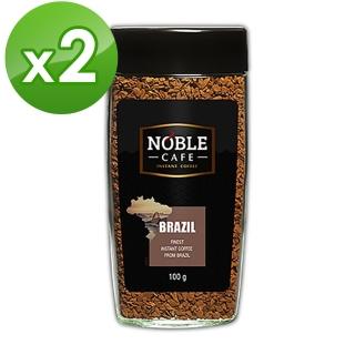 【NOBLE】單品咖啡-巴西2罐組(100g*2罐)