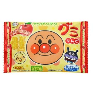 【不二家】麵包超人QQ糖-蘋果19g