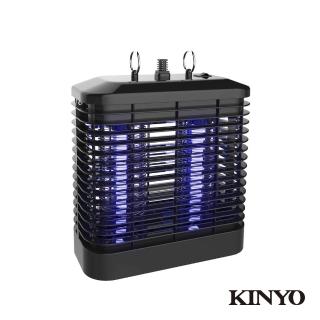 【KINYO】電擊式捕蚊燈8W(KL-7081)