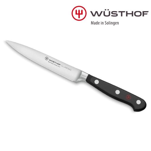 【WUSTHOF 三叉】德國三叉牌CLASSIC 12CM多用途刀(德國製刀具)