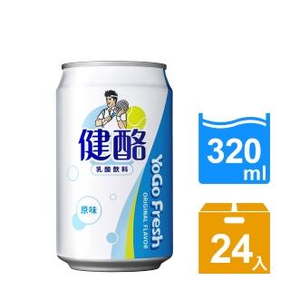 【金車】健酪乳酸飲料320mlx24入/箱