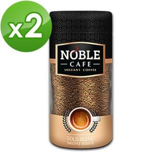 【NOBLE】金賞咖啡2罐組(100g*2罐)