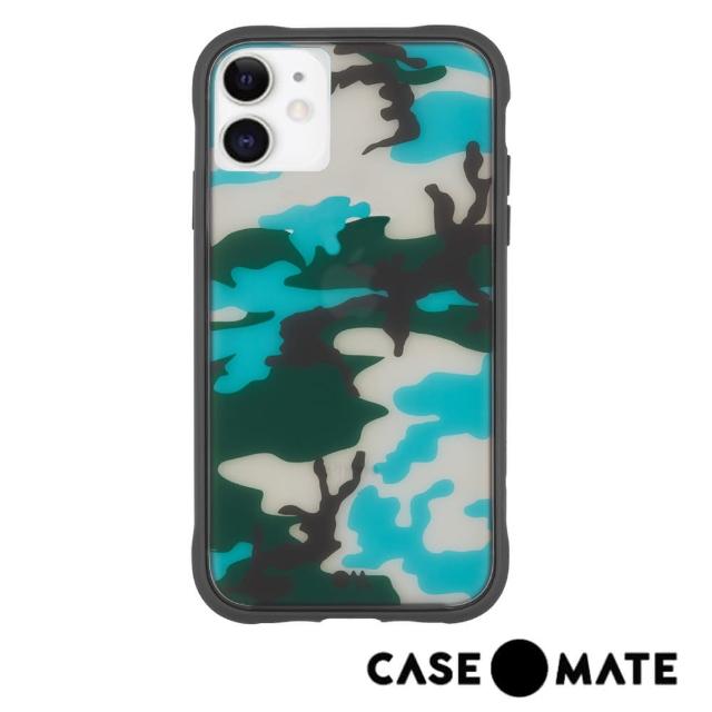 【CASE-MATE】iPhone 11 Camo(強悍防摔手機保護殼 - 軍綠迷彩)