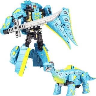 【TDL】恐龍變形機器人模型玩具恐龍玩具腕龍款 46-005C