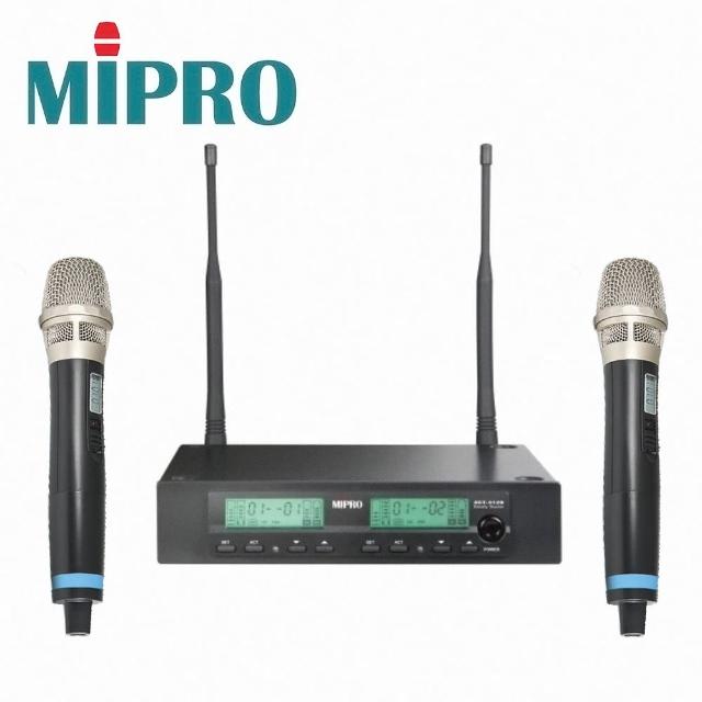 【MIPRO】ACT-312+32H 無線麥克風組(兩支麥克風款)