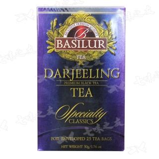 【Basilur 錫蘭茶】70295 經典系列茶包-大吉嶺紅茶25包