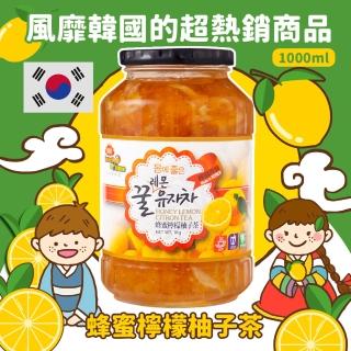 【韓廚】蜂蜜柚子茶(1000ml/罐)