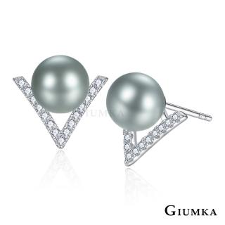 【GIUMKA】快速倉．純銀珍珠耳環．耳針式(新年禮物)
