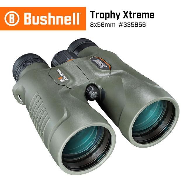 【Bushnell】Trophy Xtreme 極限錦標 8x56mm 超大口徑防水高倍雙筒望遠鏡 335856(公司貨)