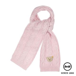 【STEIFF】羊毛針織圍巾(配件)