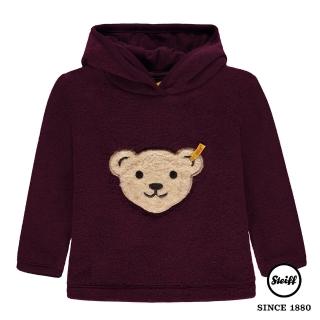【STEIFF】連帽 熊熊T恤衫(長袖上衣)