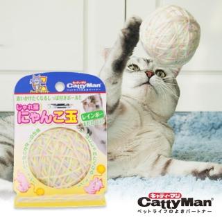 【CattyMan】逗貓毛線彩虹球