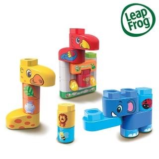 【LeapFrog】小小建築師-野生動物組