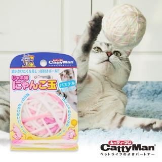 【CattyMan】逗貓毛線粉紅球