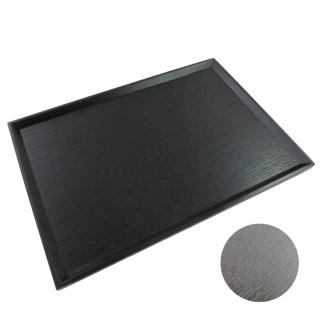黑木紋托盤(40cm)