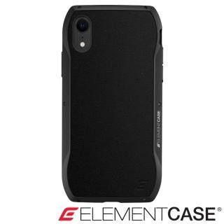 【美國Element Case】iPhone XR Enigma(旗艦真皮防摔殼 - 黑)