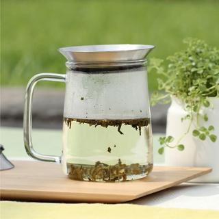 【無藏茗茶】茶具-茶覺/450ml玻璃泡茶壺(多色可選/玻璃泡茶壺/冷泡茶壺)