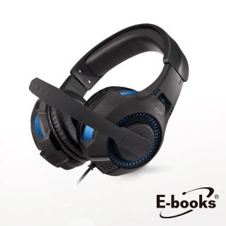 【E-books】S94 頭戴式耳機麥克風(電競/音量調整/贈轉接線)