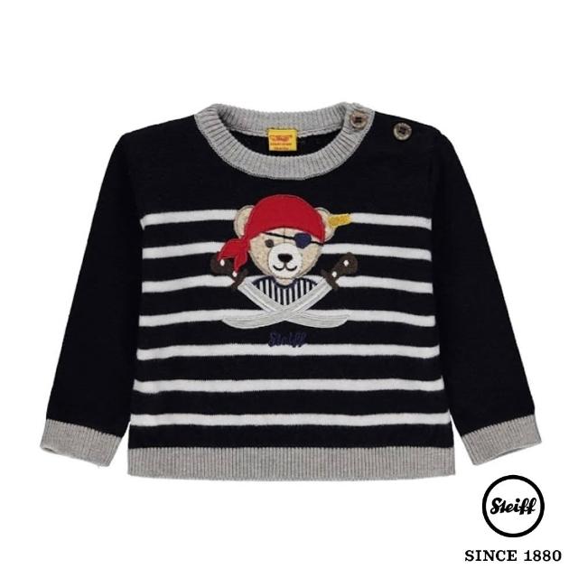【STEIFF】海盜熊熊T恤衫(長袖上衣)
