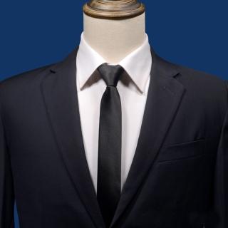 【拉福】領帶6cm中窄版領帶亞質手打領帶