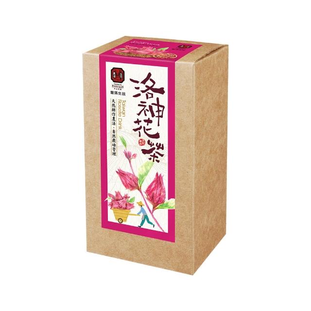【豐滿生技】洛神花茶(3g×10包/盒)