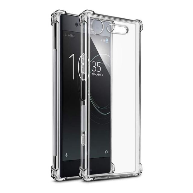 【IN7】SONY Xperia XZ1 5.2吋 氣囊防摔透明TPU手機殼
